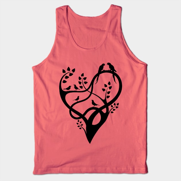 Tree Of Love Tank Top by AVEandLIA